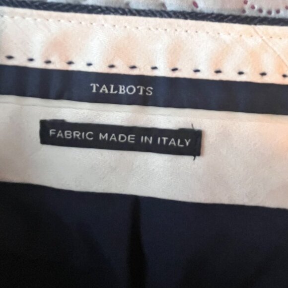 Talbots Womens Lined Viscose, Cotton Wool Blend Dress Pants Size 6 - Picture 5 of 9